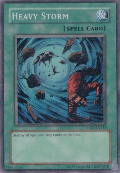 Heavy Storm Metal Raiders (Worldwide English) Yu-Gi-Oh! card