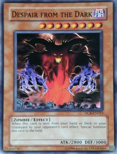 Despair from the Dark Dark Crisis (Worldwide English) Yu-Gi-Oh! card