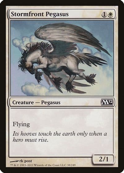 Stormfront Pegasus Magic 2012 (M12) Magic card