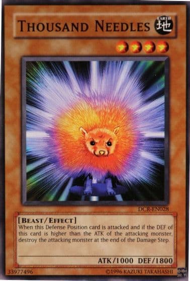 Thousand Needles Dark Crisis (Worldwide English) Yu-Gi-Oh! card