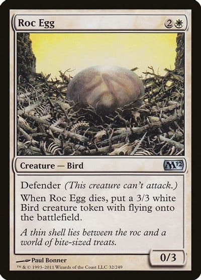 Roc Egg Magic 2012 (M12) Magic card