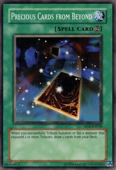 Precious Cards from Beyond Dark Crisis (Worldwide English) Yu-Gi-Oh! card