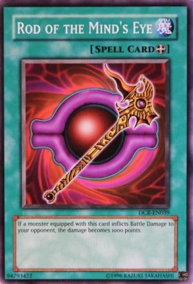 Rod of the Minds Eye Dark Crisis (Worldwide English) Yu-Gi-Oh! card