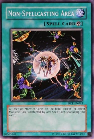 Non Spellcasting Area Dark Crisis (Worldwide English) Yu-Gi-Oh! card