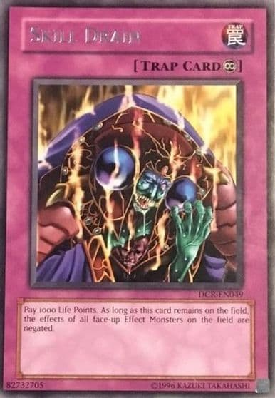 Skill Drain Dark Crisis (Worldwide English) Yu-Gi-Oh! card