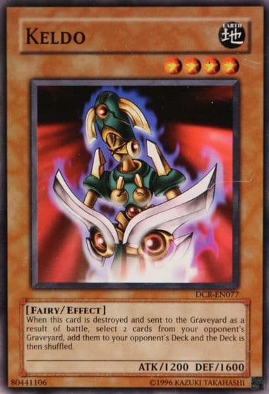 Keldo Dark Crisis (Worldwide English) Yu-Gi-Oh! card