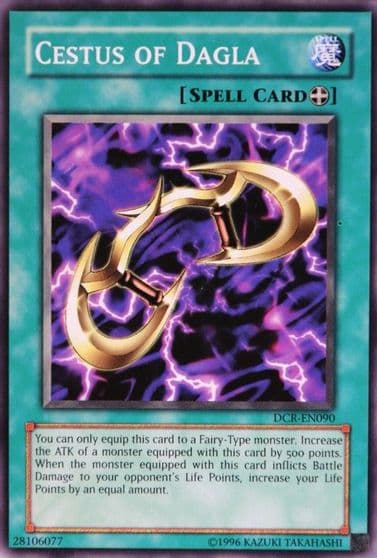 Cestus of Dagla Dark Crisis (Worldwide English) Yu-Gi-Oh! card
