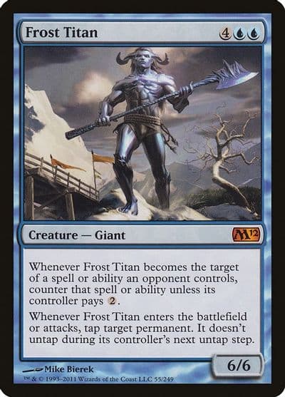 Frost Titan Magic 2012 (M12) Magic card