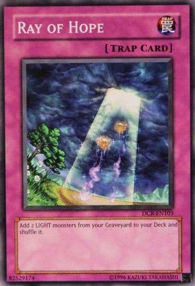 Ray of Hope Dark Crisis (Worldwide English) Yu-Gi-Oh! card