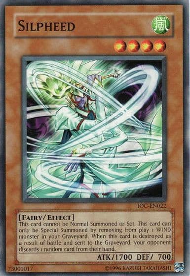 Silpheed Invasion of Chaos (Worldwide English) Yu-Gi-Oh! card