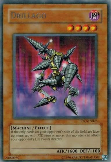 Drillago Invasion of Chaos (Worldwide English) Yu-Gi-Oh! card