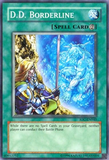 DD Borderline Invasion of Chaos (Worldwide English) Yu-Gi-Oh! card