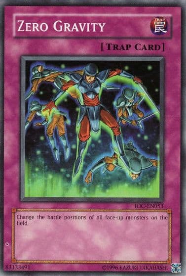 Zero Gravity Invasion of Chaos (Worldwide English) Yu-Gi-Oh! card