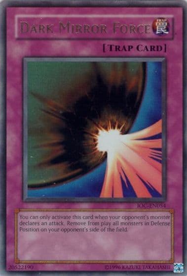 Dark Mirror Force Invasion of Chaos (Worldwide English) Yu-Gi-Oh! card