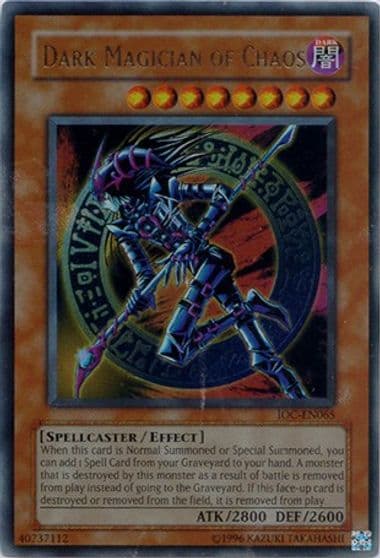 Dark Magician of Chaos Invasion of Chaos (Worldwide English) Yu-Gi-Oh! card