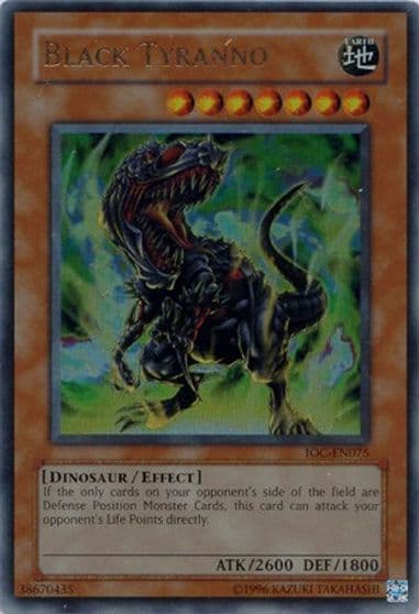 Black Tyranno Invasion of Chaos (Worldwide English) Yu-Gi-Oh! card