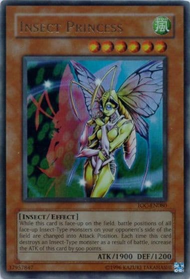 Insect Princess Invasion of Chaos (Worldwide English) Yu-Gi-Oh! card