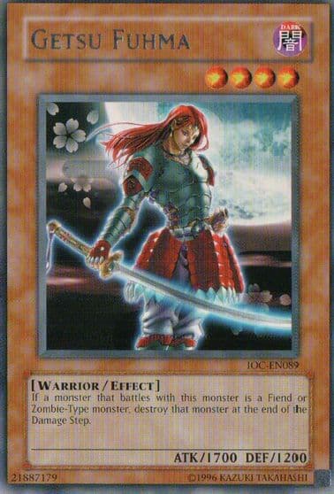 Getsu Fuhma Invasion of Chaos (Worldwide English) Yu-Gi-Oh! card