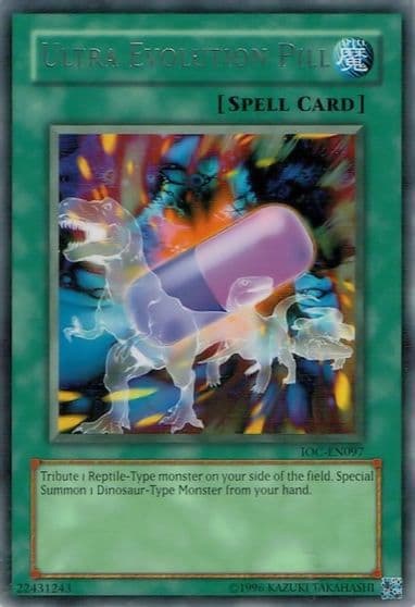 Ultra Evolution Pill Invasion of Chaos (Worldwide English) Yu-Gi-Oh! card