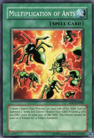 Multiplication of Ants Invasion of Chaos (Worldwide English) Yu-Gi-Oh! card