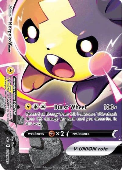 Morpeko V-Union - SWSH289 SWSH: Sword & Shield Promo Cards Pokemon card