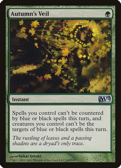 Autumns Veil Magic 2012 (M12) Magic card