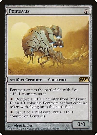 Pentavus Magic 2012 (M12) Magic card
