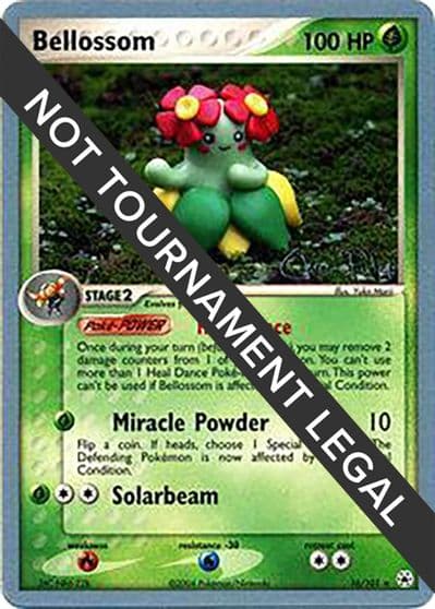 Bellossom - 2004 (Chris Fulop) World Championship Decks Pokemon card