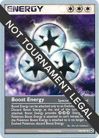 Boost Energy - 2004 (Kevin Nguyen) World Championship Decks Pokemon card