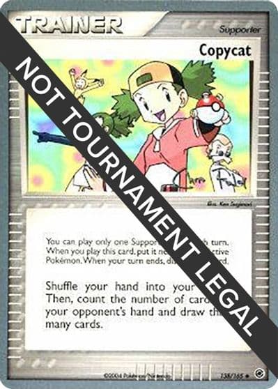 Copycat - 2004 (Chris Fulop) World Championship Decks Pokemon card