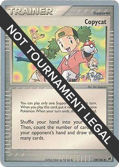 Copycat - 2004 (Tsuguyoshi Yamato) World Championship Decks Pokemon card