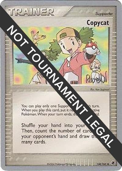 Copycat - 2004 (Reed Weichler) World Championship Decks Pokemon card