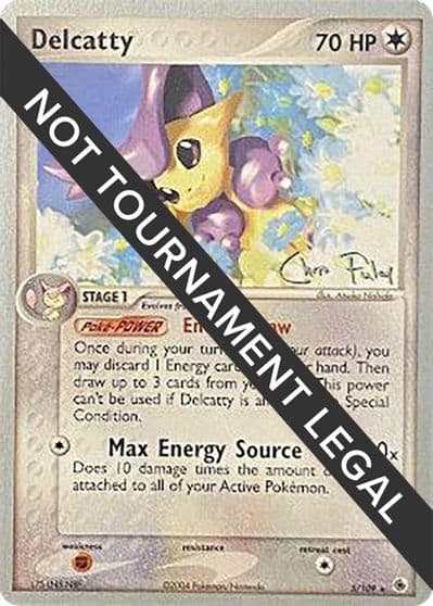 Delcatty - 2004 (Chris Fulop) World Championship Decks Pokemon card