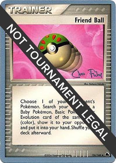 Friend Ball - 2004 (Chris Fulop) World Championship Decks Pokemon card