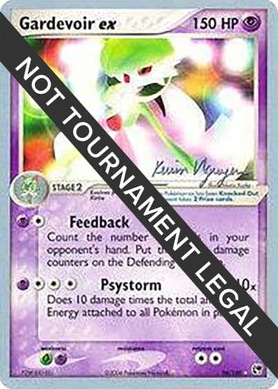 Gardevoir ex - 2004 (Kevin Nguyen) World Championship Decks Pokemon card