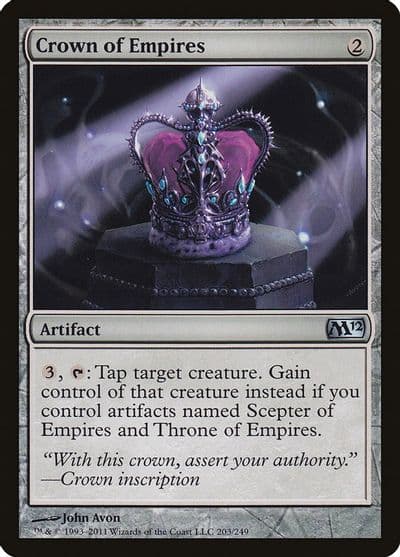 Crown of Empires Magic 2012 (M12) Magic card