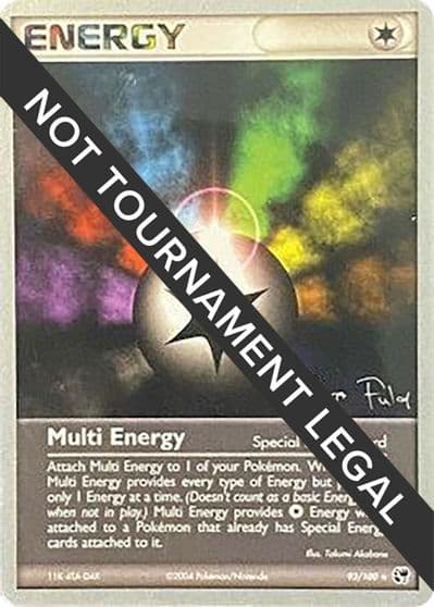 Multi Energy - 2004 (Chris Fulop) World Championship Decks Pokemon card