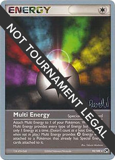Multi Energy - 2004 (Reed Weichler) World Championship Decks Pokemon card