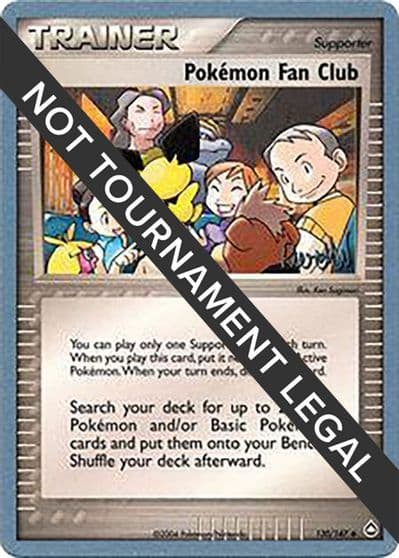 Pokemon Fan Club - 2004 (Reed Weichler) World Championship Decks Pokemon card