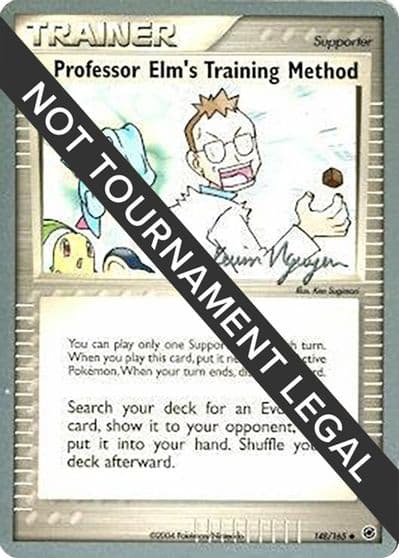 Professor Elm's Training Method - 2004 (Kevin Nguyen) World Championship Decks Pokemon card