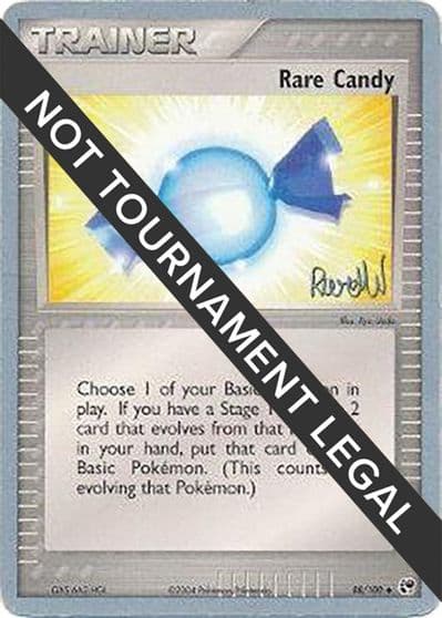 Rare Candy - 2004 (Reed Weichler) World Championship Decks Pokemon card