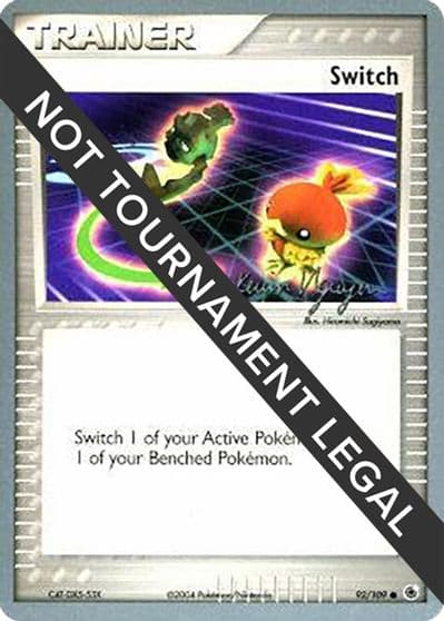 Switch - 2004 (Kevin Nguyen) World Championship Decks Pokemon card