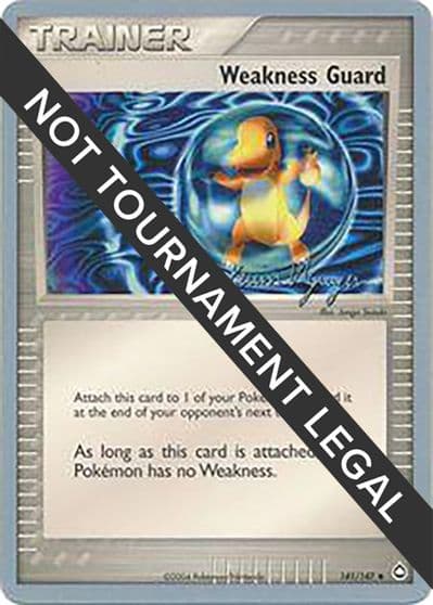 Weakness Guard - 2004 (Kevin Nguyen) World Championship Decks Pokemon card