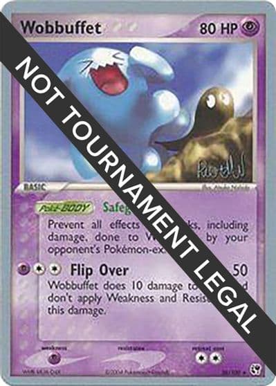Wobbuffet - 2004 (Reed Weichler) World Championship Decks Pokemon card