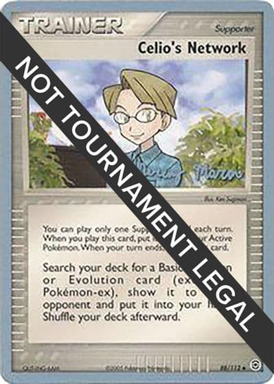 Celio's Network - 2005 (Jeremy Maron) World Championship Decks Pokemon card