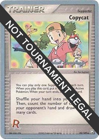 Copycat - 2005 (Michael Gonzalez) World Championship Decks Pokemon card