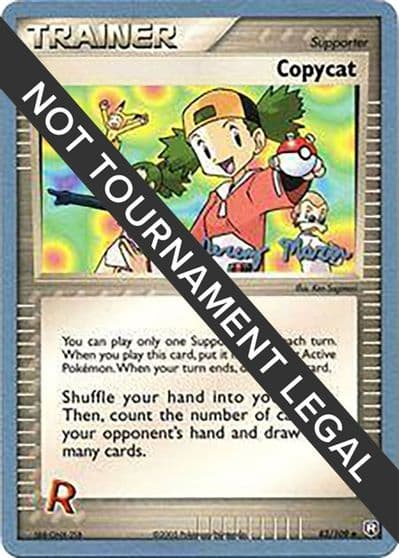 Copycat - 2005 (Jeremy Maron) World Championship Decks Pokemon card