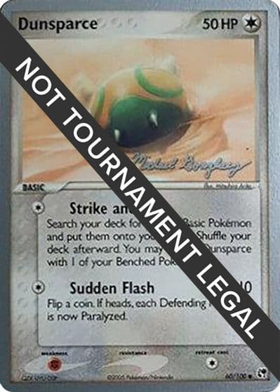Dunsparce - 2005 (Michael Gonzalez) World Championship Decks Pokemon card