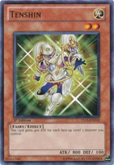 Tenshin Starter Deck: Dawn of the Xyz Yu-Gi-Oh! card