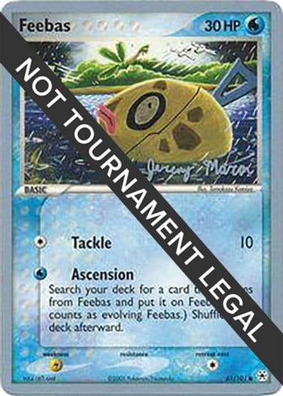 Feebas - 2005 (Jeremy Maron) World Championship Decks Pokemon card